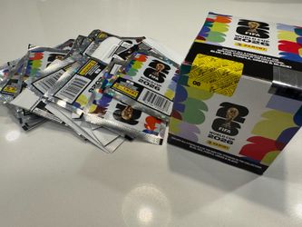 Panini FIFA World Cup 2026 Sticker Packs and Box