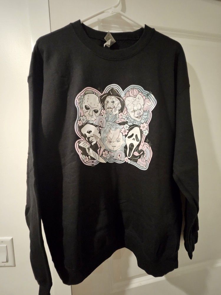 Chucky Horror Sweatshirt and Pants