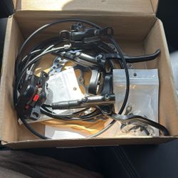 Shimano Hydraulic Disk Brakes