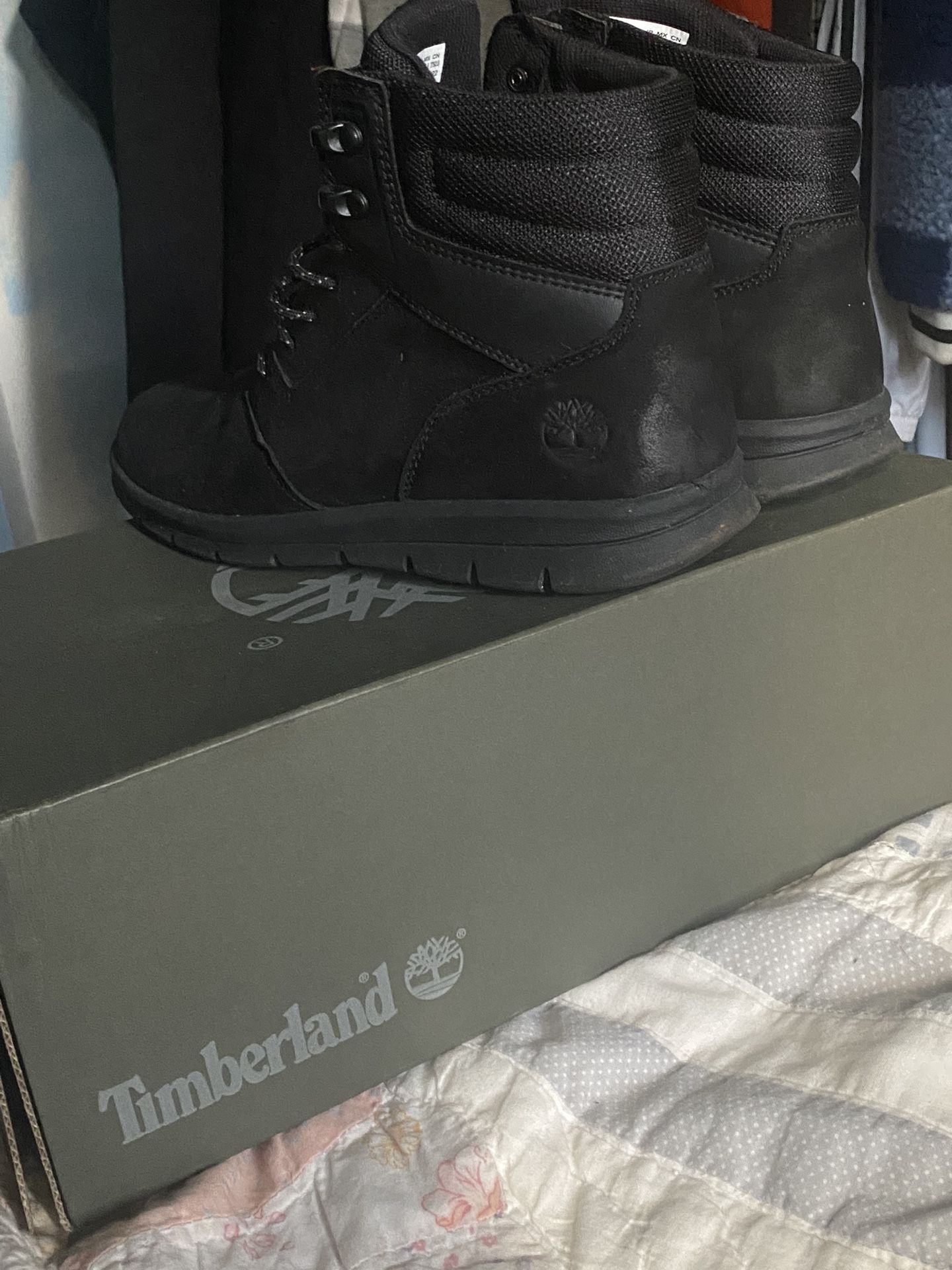 Timberland Sneaker Boot(All Black)