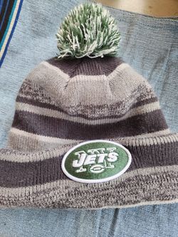NY JETS BEANIE