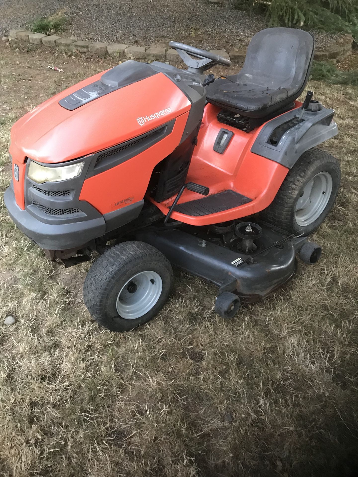 Husqvarna lgt2554 reviews hot sale