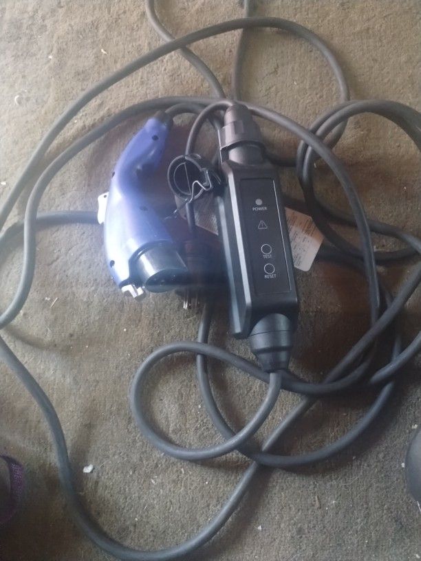  Toyota Electric Car Charger Cable