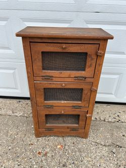 Antique furniture piece $60