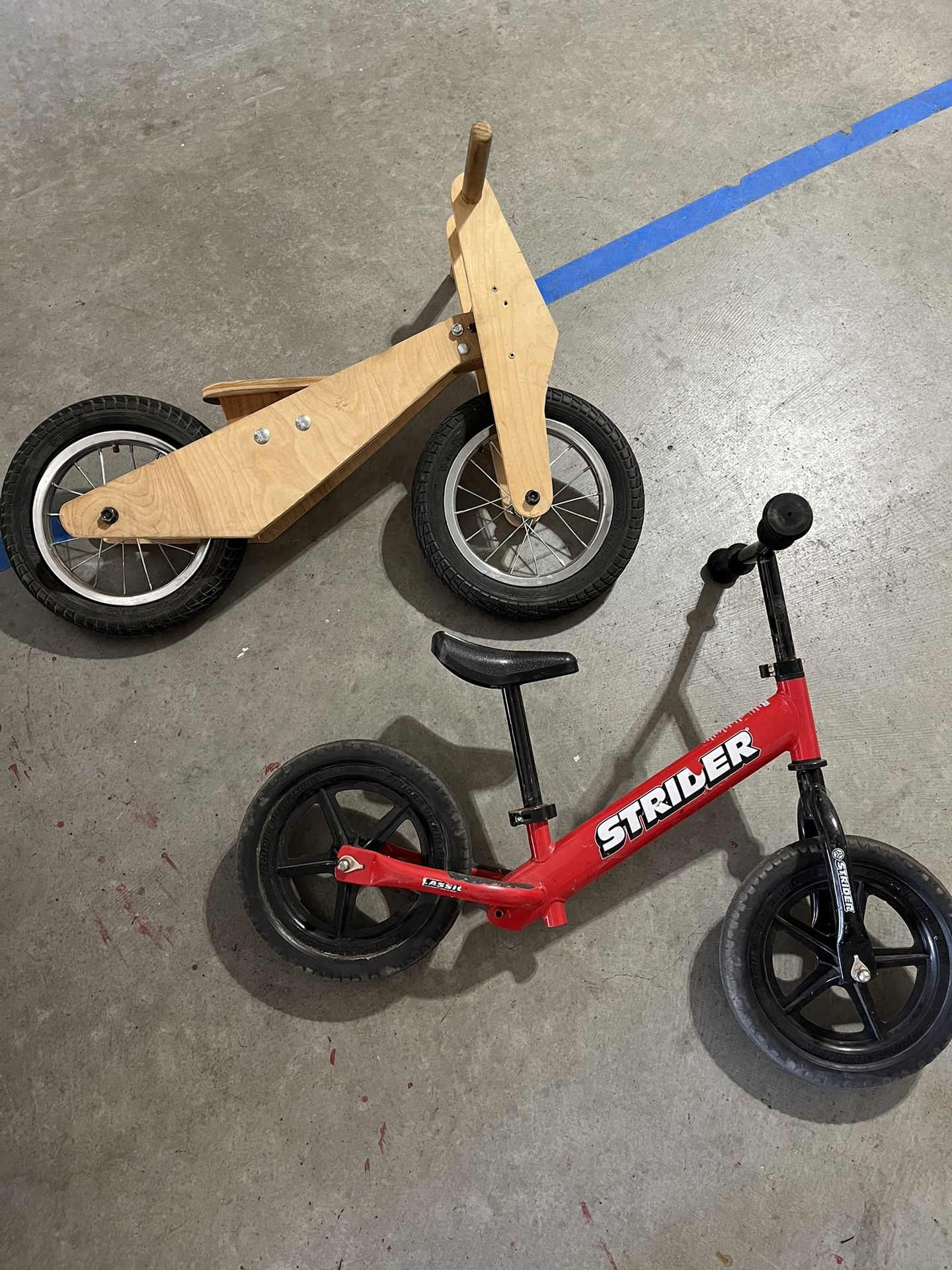 Free Toddler Bikes