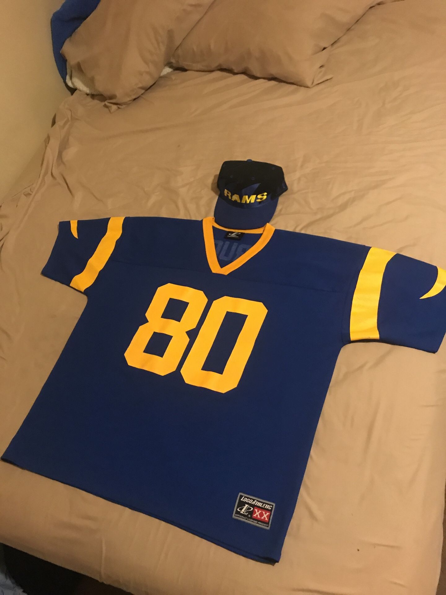 vintage los angeles rams jersey