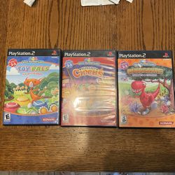 Playstation 2 Kids Playground 3 Games