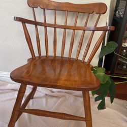 TWO BEAUTIFUL DANISH STYLE CHAIRS 