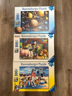 Ravensburger Puzzles (100 piece)