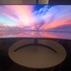 LG 34” Curved UltraWide 2K Monitor 