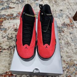 Jordan 14 Ferrari Size 11