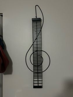 Wall cd holder