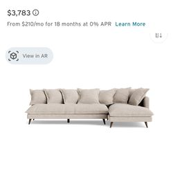 Joybird sofa / joybird couch / joybird sectional / MCM sofa / mid-century sofa / mid-century couch