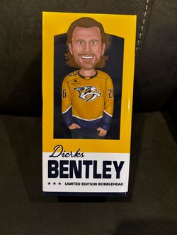 Dierks Bentley Nashville Predators bobblehead- $40