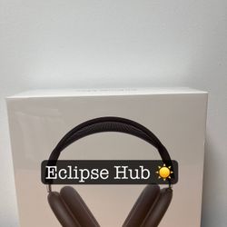 🎧 Brand New Sealed Apple AirPods Max Factory sealed, never opened. 100% authentic Apple. Premium sound, Active Noise Cancellation, and Spatial Audio.