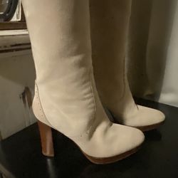 Vero Cucio Ladies Boots Made In Italy Size 36