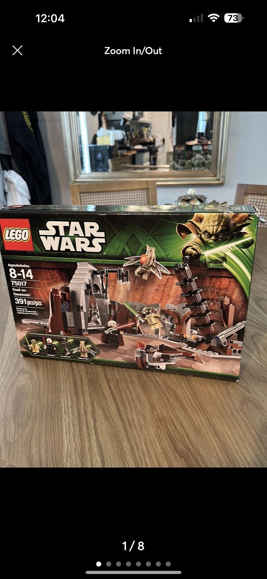 Lego 75017 Star Wars Episode II Duel on Geonosis (Rare/Factory Sealed/Retired)