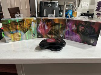 Original Xbox street fighter controllers