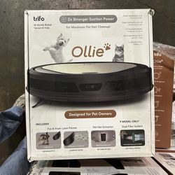 refurbished trifo vacuum robot 