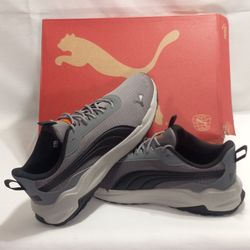 PUMA Zip C Men's Gray Sneaker Size 13