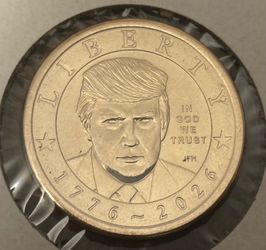 $1 2026. Coin of the USA. Brand new