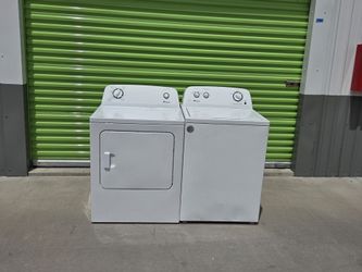 Washer And Dryer Set