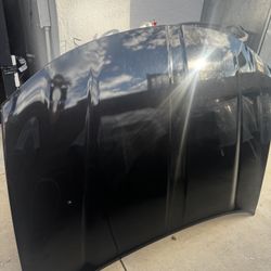 OEM Dodge Charger Hood. Painted Black