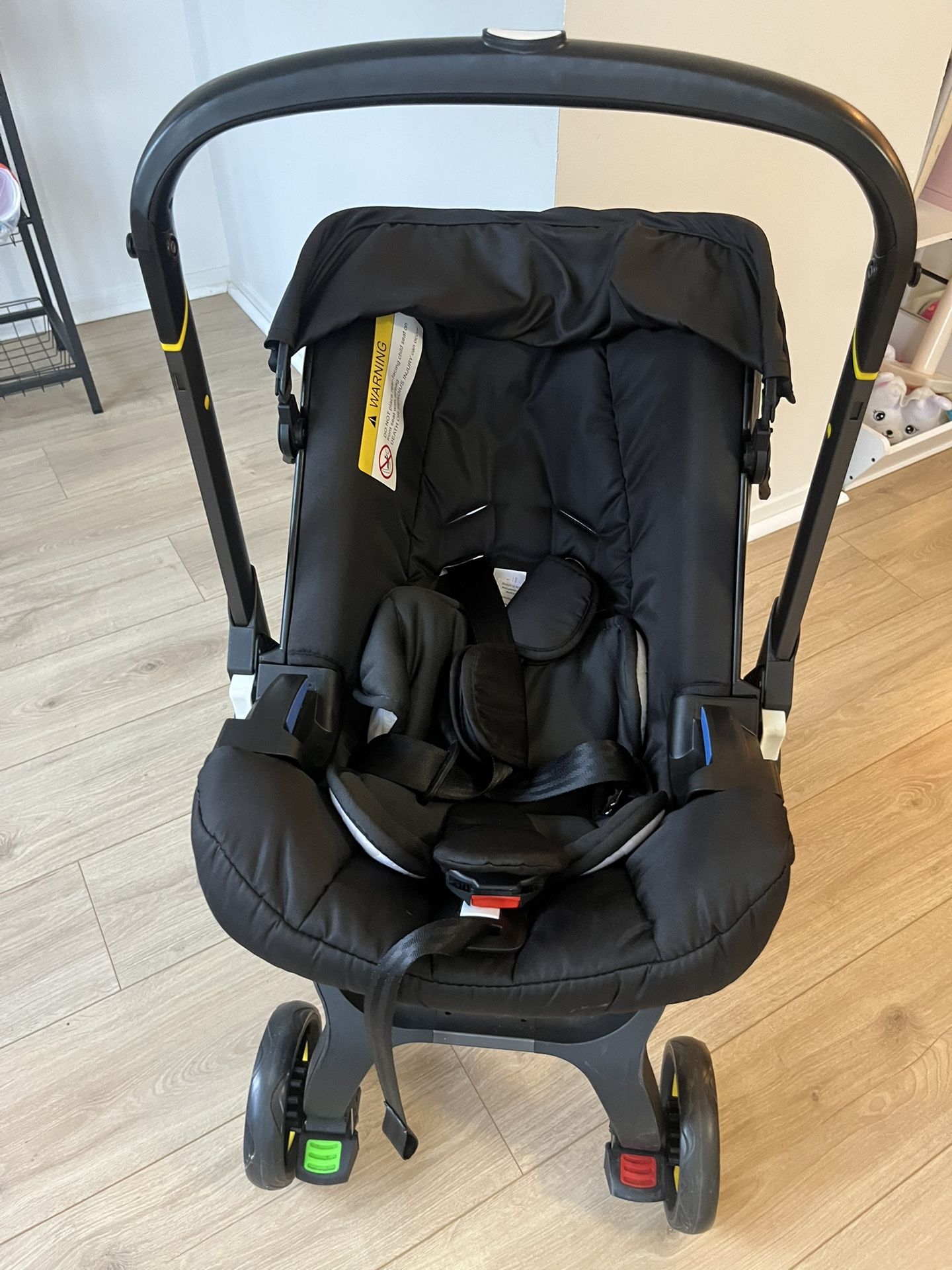 Travel stroller