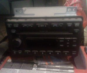 Factory Car Radio Mustang Gt 2004