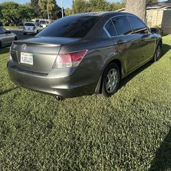 2009 Honda Accord Sedan Clean Title 
