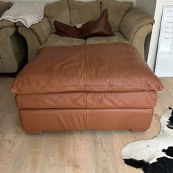 Oversized Ottoman 