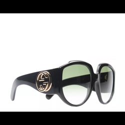 Gucci Authentic Women’s Sunglasses GG0151S W/Original Case, Bag, Cloth & Papers