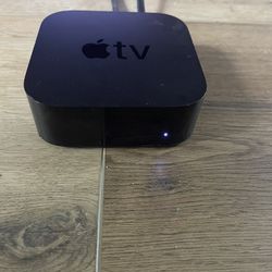 (3) Apple TV Devices With Remotes
