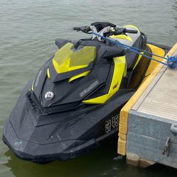 SEADOO JET SKI SUPERCHARGED