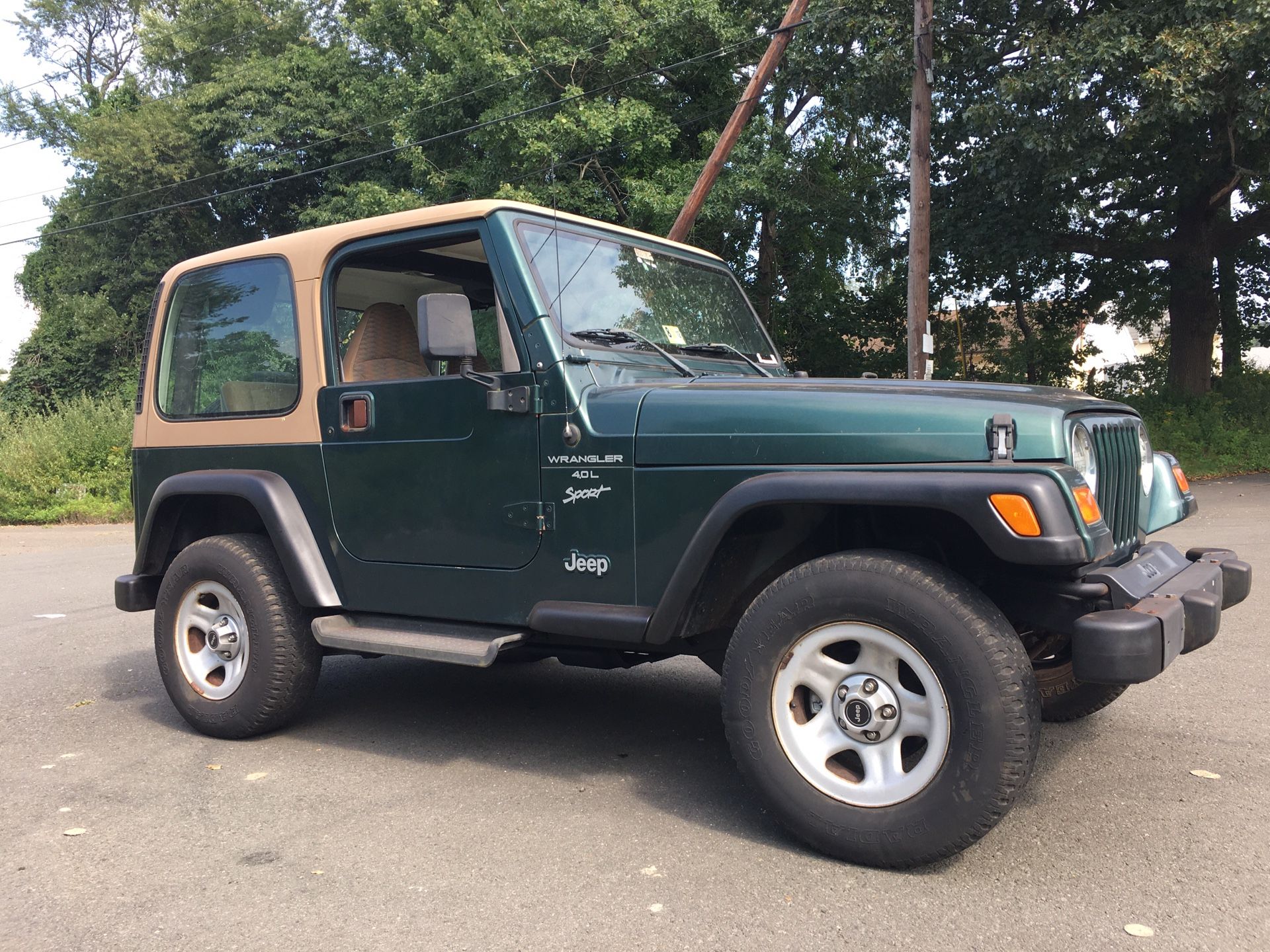 2000 Jeep Wrangler