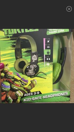 NWT Ninja turtle Kids Headphone