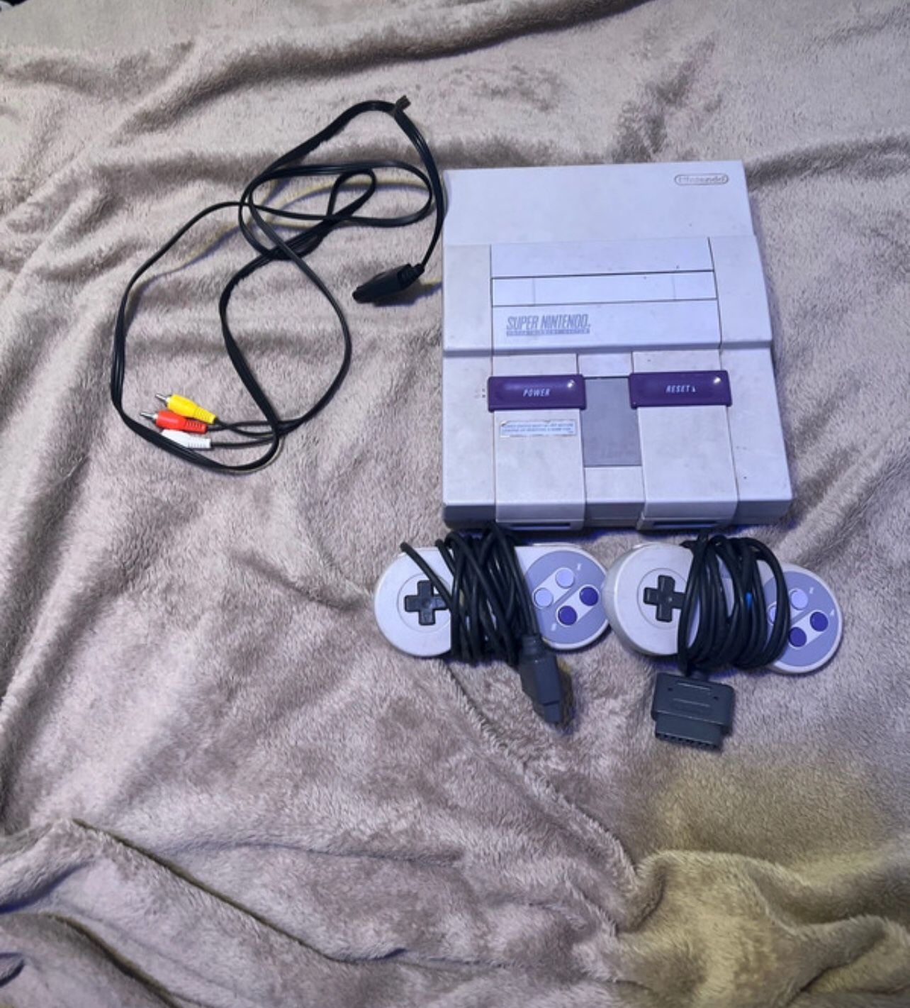 Super Nintendo