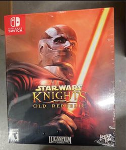 Star Wars Knights of the Old Republic Master Edition Nintendo Switch Limited Run Games