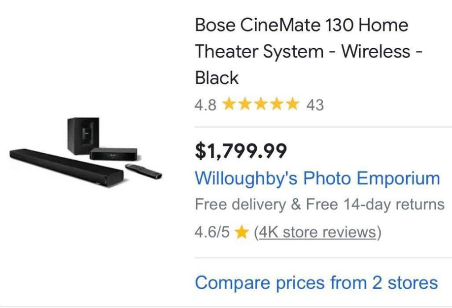 Bose SoundTouch Home Theater System 