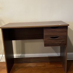 Dark Brown Vintage Desk