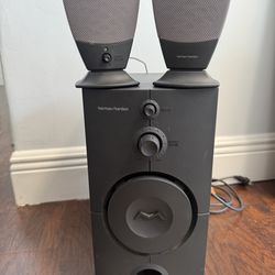 Harmon Kardon HK395 PC Speaker Set