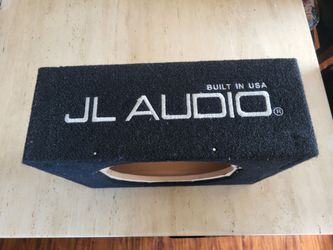 JL Audio Subwoofer 10inch Box