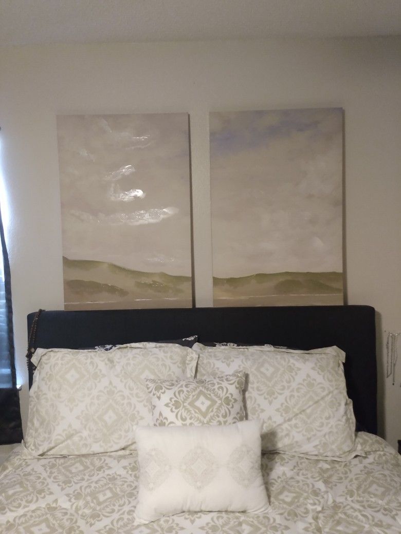 Kirkland's Home Set of Two Paintings (Dyptych)