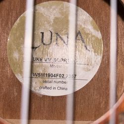 Luna soprano Ukulele