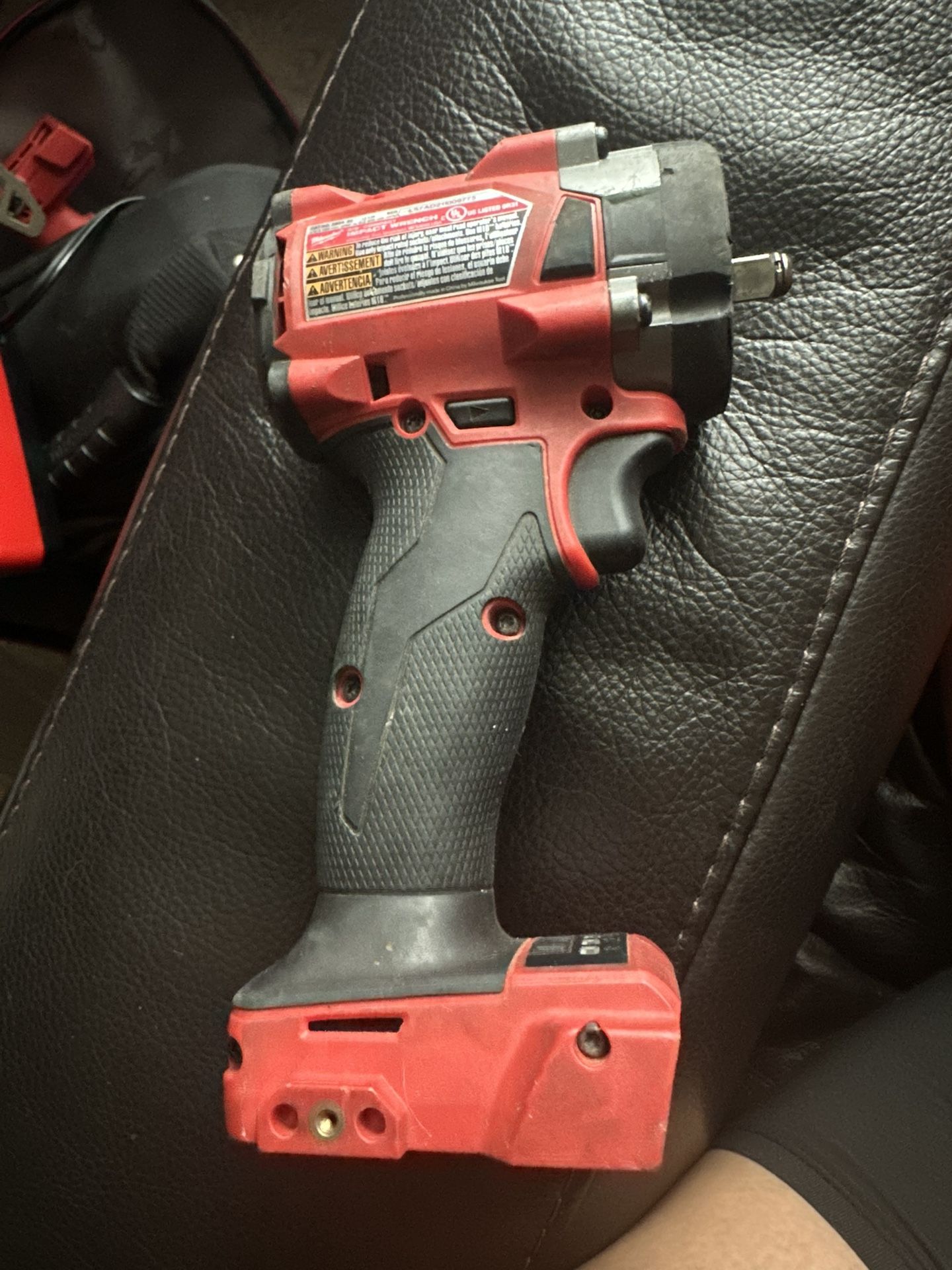3/8 Milwaukee Wrench Impact