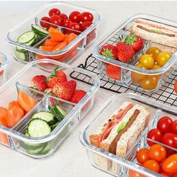 Glass Meal prep containers