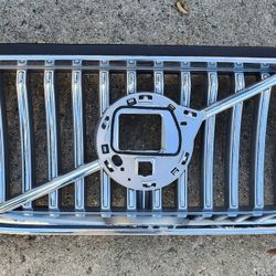 2019 2020 2021 VOLVO XC90 FRONT BUMPER CHROME GRILLE GRILL 