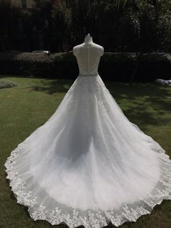 Savoys Wedding Dresses Lace Bridal Gown  Thumbnail