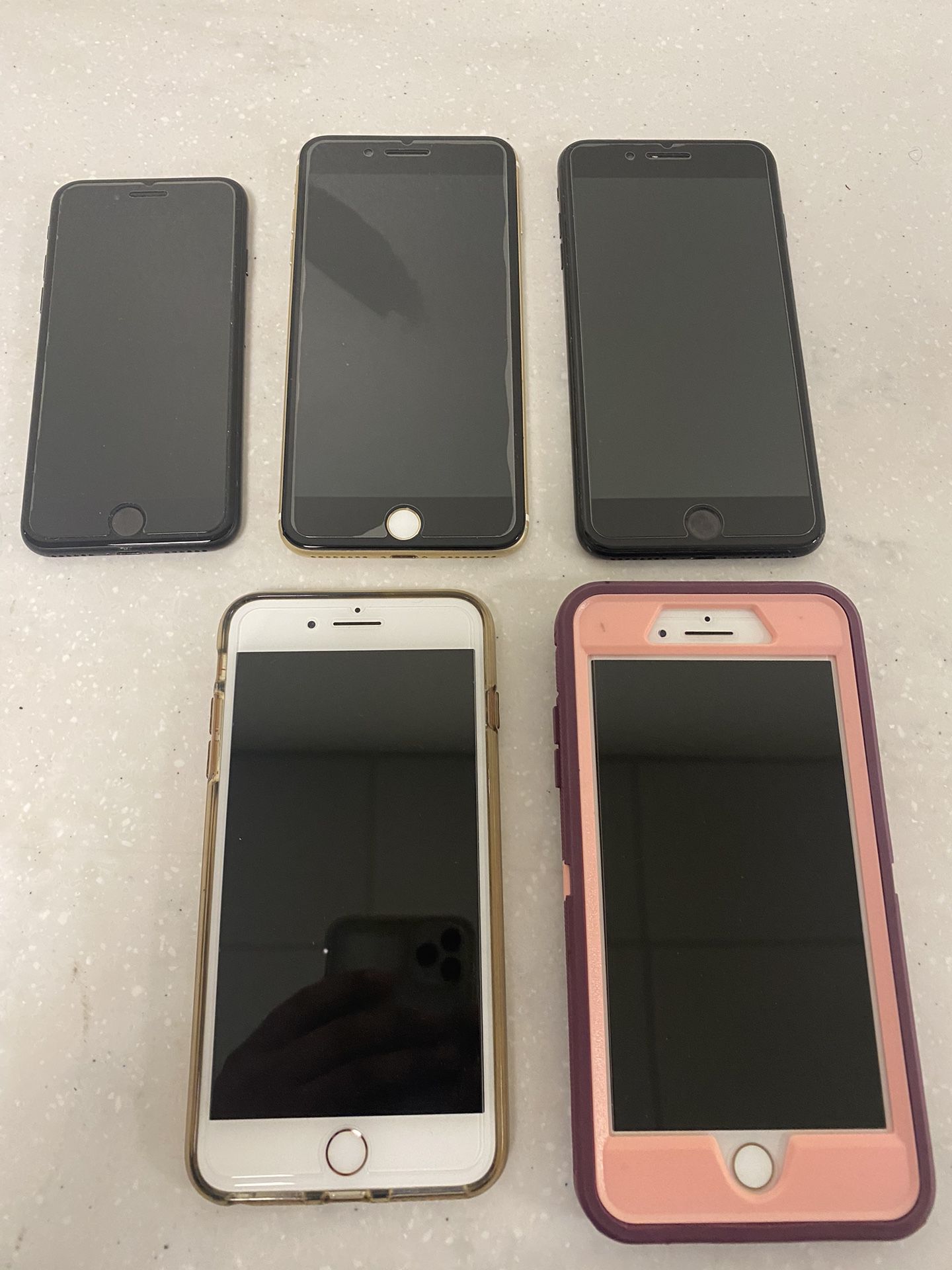 iPhones 7 Plus,8 Plus And 7
