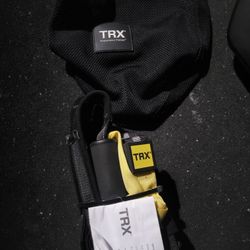 TRX suspension training straps 